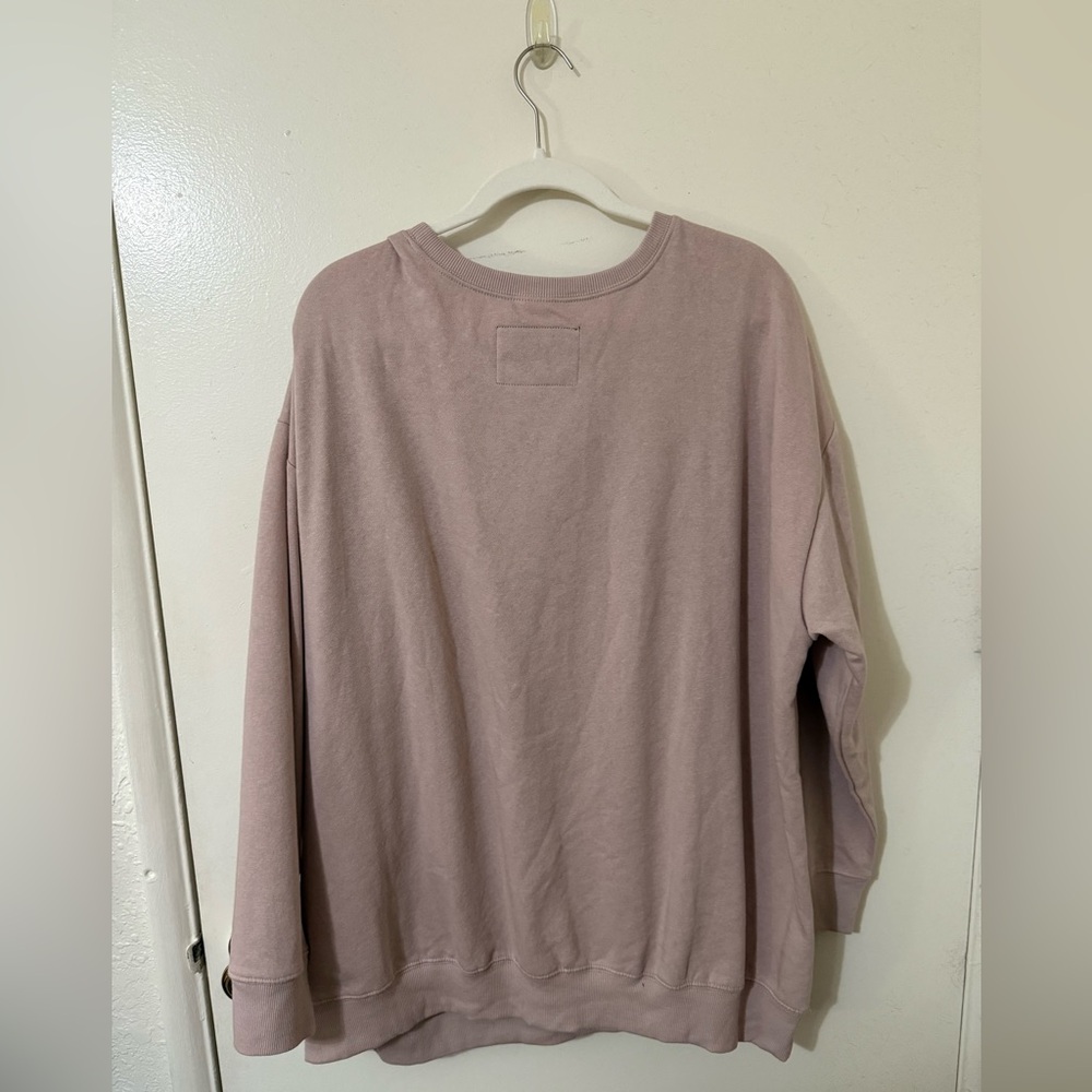Peanuts Snoopy Pink Love Pullover - Torrid - Picture 2 of 3